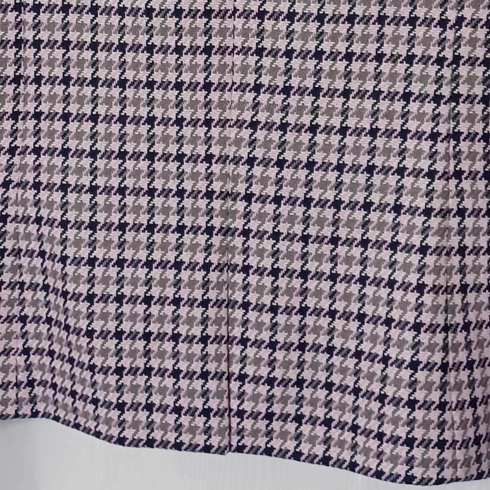 J.CREW Women's Wool Blend Houndstooth Blazer. Size 4 - Picture 11 of 16